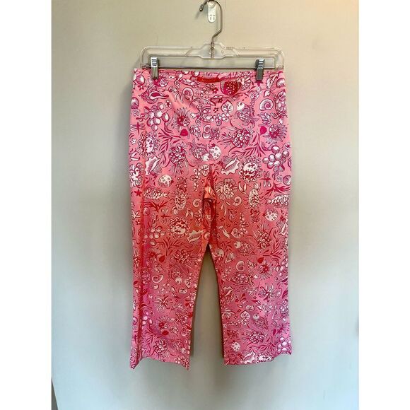 Key West size 6 tropical capri pants NWT! - Picture 1 of 4